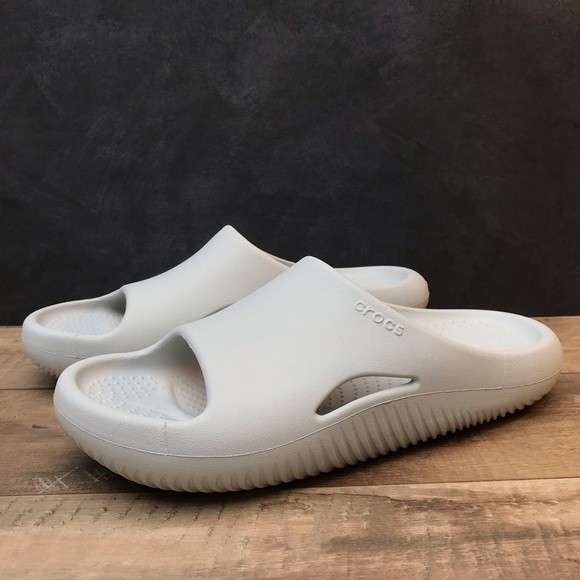 Чоловічі шльопанці Crocs Mellow Recovery Slide Atmosphere — фото 3