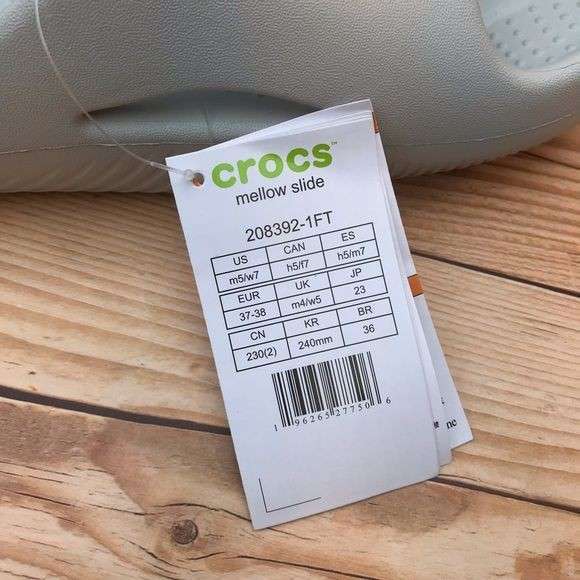 Чоловічі шльопанці Crocs Mellow Recovery Slide Atmosphere — фото 6