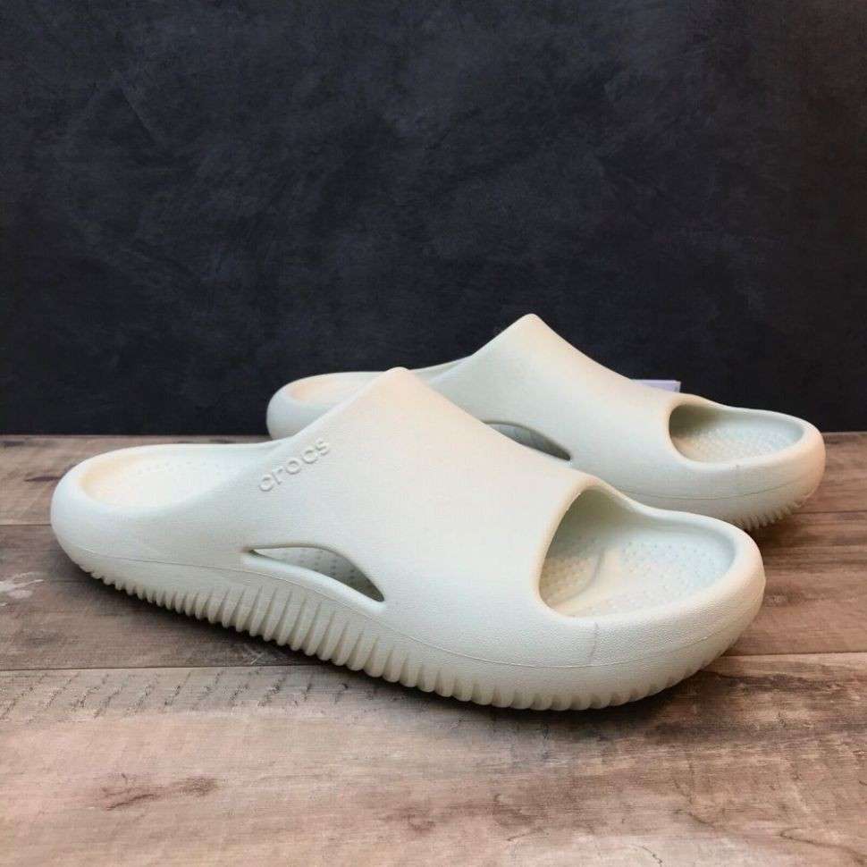 Шльопанці Crocs Mellow Recovery Slide Bone — фото 2