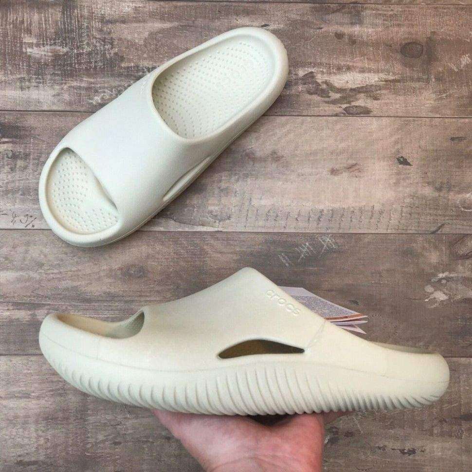 Шльопанці Crocs Mellow Recovery Slide Bone — фото 3