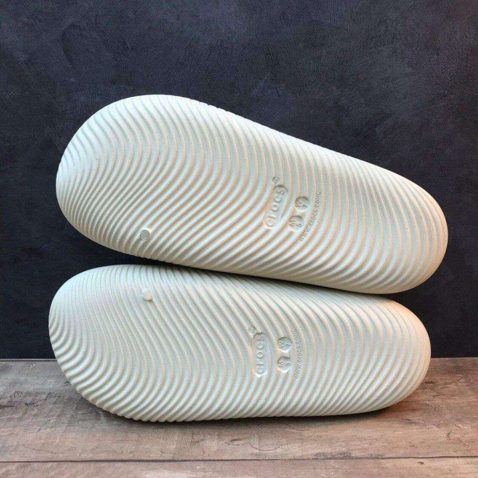 Шльопанці Crocs Mellow Recovery Slide Bone — фото 4