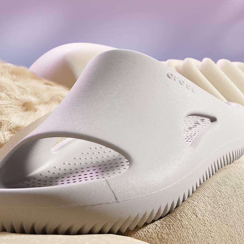 Шльопанці Crocs Mellow Recovery Slide Bone — фото 8