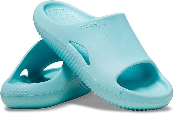 Жіночі шльопанці Crocs Mellow Slide Pure Water Blue