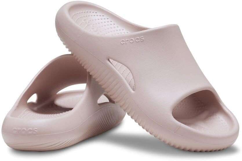 Шльопанці Crocs Mellow Recovery Slide Pink Clay