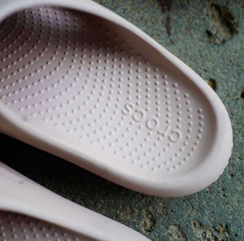Шльопанці Crocs Mellow Recovery Slide Pink Clay — фото 3