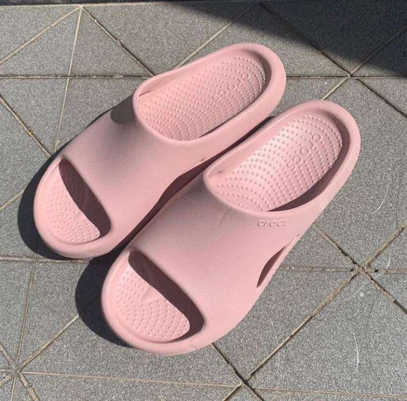 Шльопанці Crocs Mellow Recovery Slide Pink Clay — фото 4