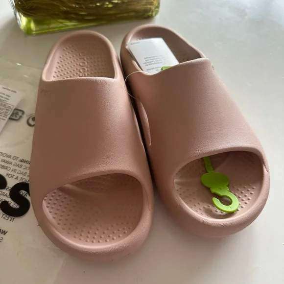 Шльопанці Crocs Mellow Recovery Slide Pink Clay — фото 5