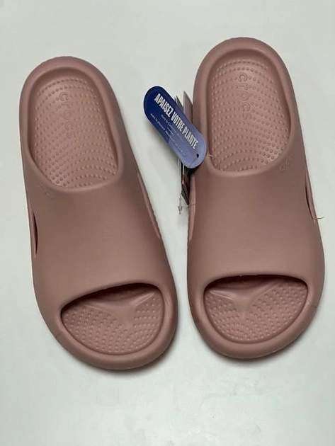 Шльопанці Crocs Mellow Recovery Slide Pink Clay — фото 7