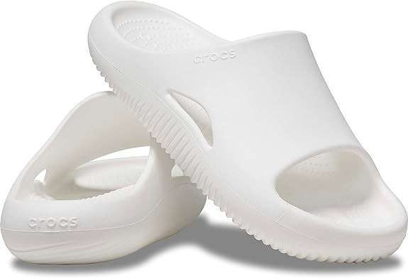 Жіночі шльопанці Crocs Mellow Recovery Slide White — фото 1