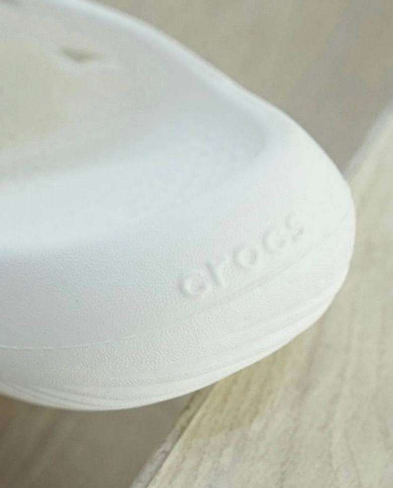 Жіночі шльопанці Crocs Mellow Recovery Slide White — фото 6