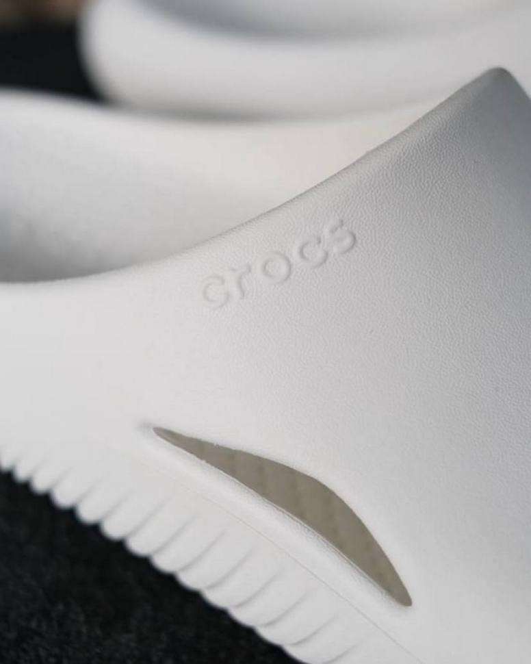 Жіночі шльопанці Crocs Mellow Recovery Slide White — фото 8