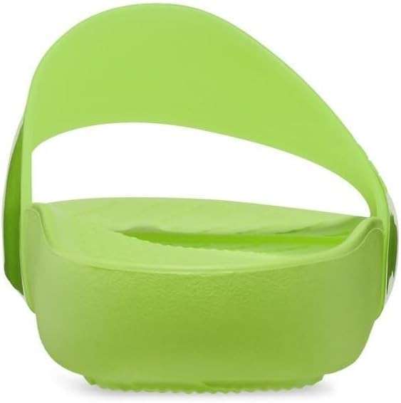 Жіночі шльопанці Crocs Slide Splash Limeade — фото 13