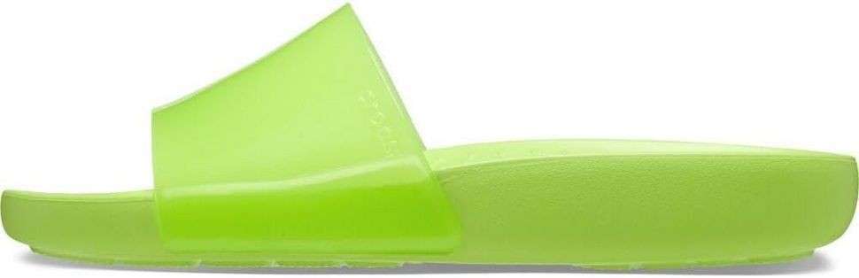 Жіночі шльопанці Crocs Slide Splash Limeade — фото 8