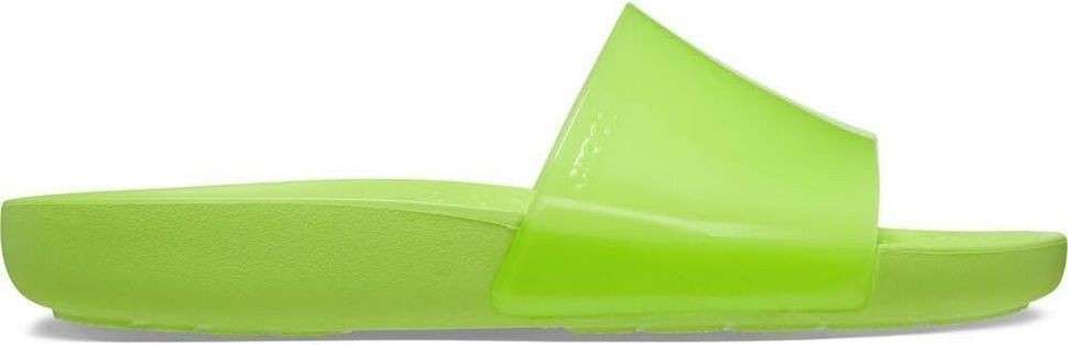 Жіночі шльопанці Crocs Slide Splash Limeade — фото 10