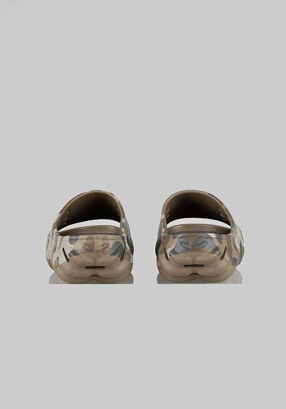 Чоловічі шльопанці Crocs Echo Camo Redux Slide Charcoal — фото 6