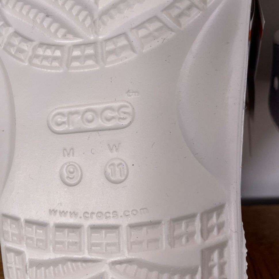 Жіночі шльопанці Crocs Classic Glitter Sandal Multi — фото 10