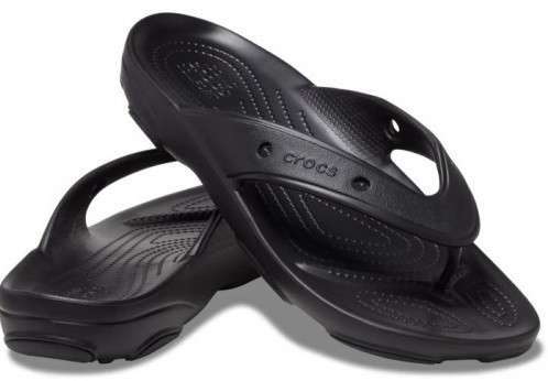 Чоловічі в'єтнамки Crocs All-Terrain Flip Black — фото 1