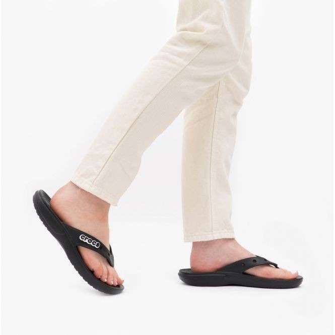 Чоловічі в'єтнамки Crocs All-Terrain Flip Black — фото 14