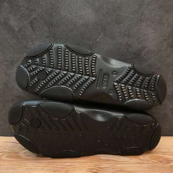 Чоловічі в'єтнамки Crocs All-Terrain Flip Black — фото 4
