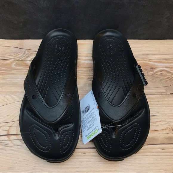 Чоловічі в'єтнамки Crocs All-Terrain Flip Black — фото 7
