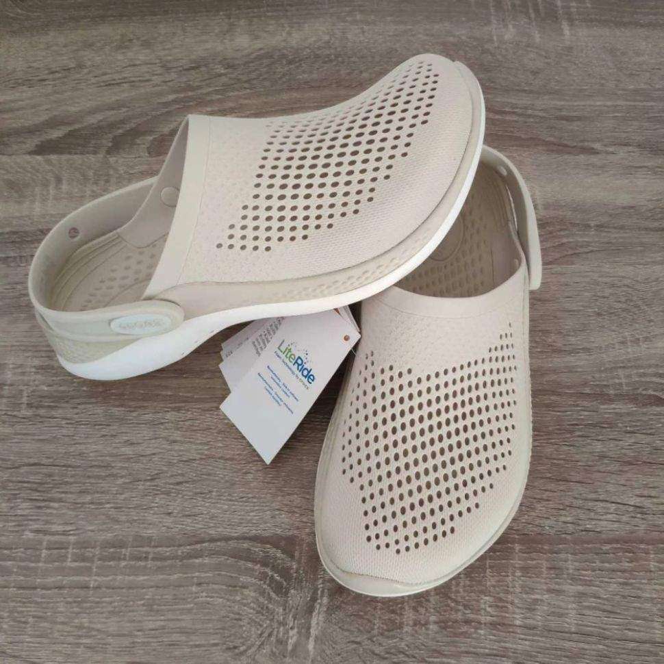 Чоловічі Crocs LiteRide 360 Clog Bone — фото 8