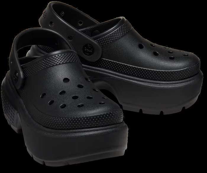 Жіночі Crocs Stomp Clog Black