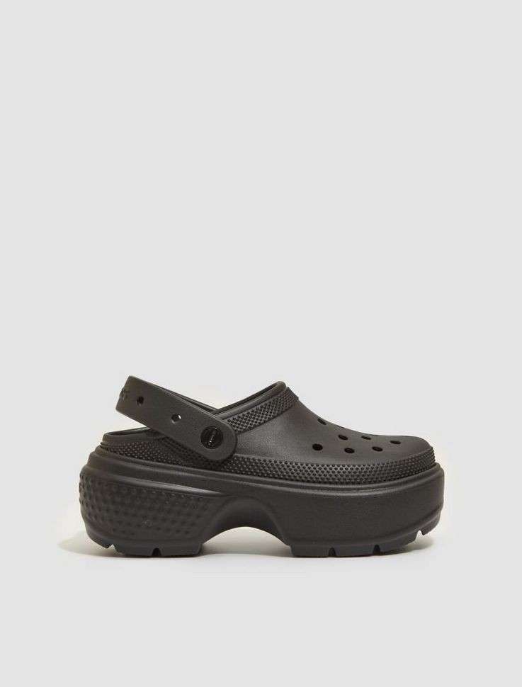 Жіночі Crocs Stomp Clog Black — фото 2