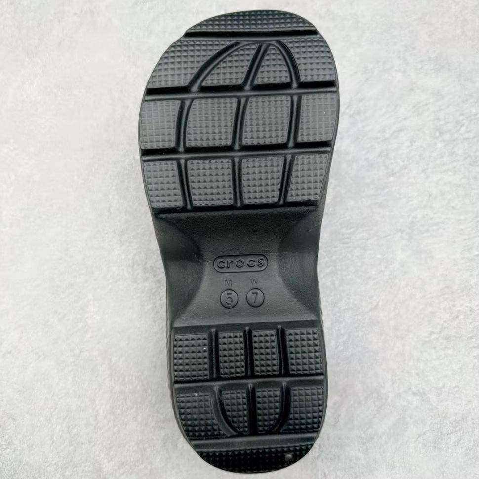 Жіночі Crocs Stomp Clog Black — фото 13