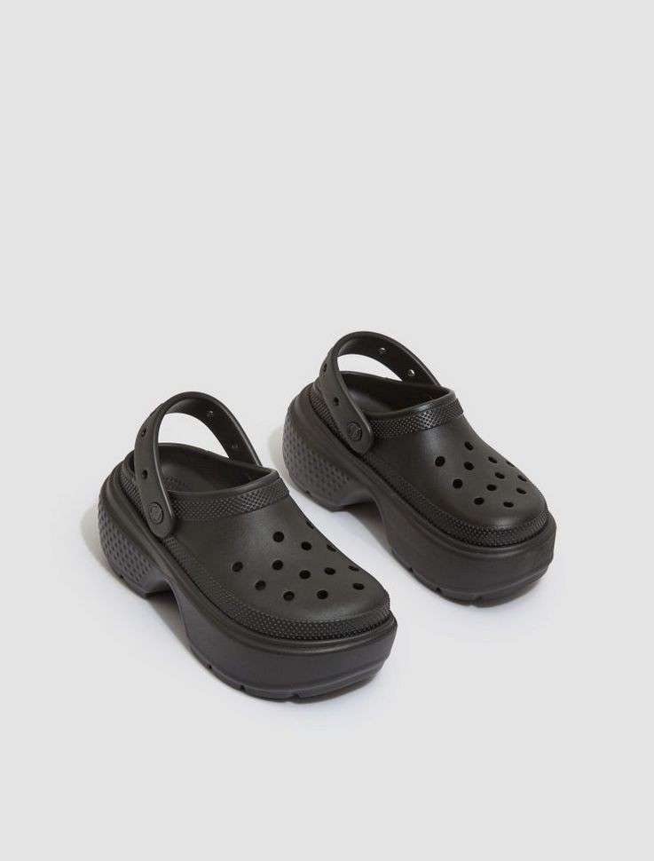 Жіночі Crocs Stomp Clog Black — фото 3