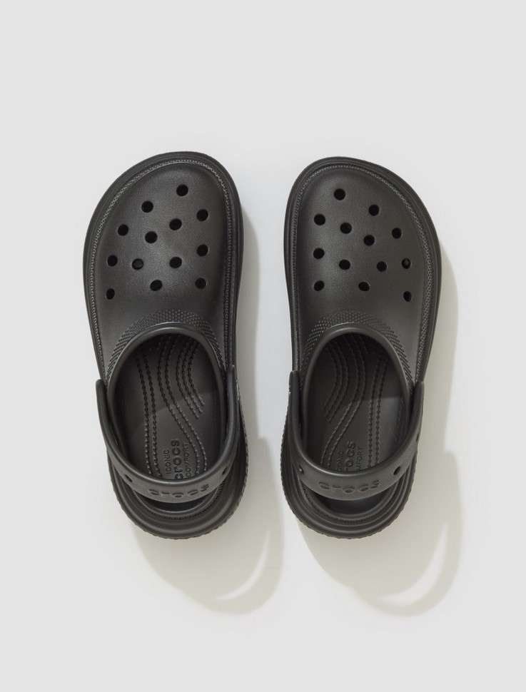 Жіночі Crocs Stomp Clog Black — фото 4