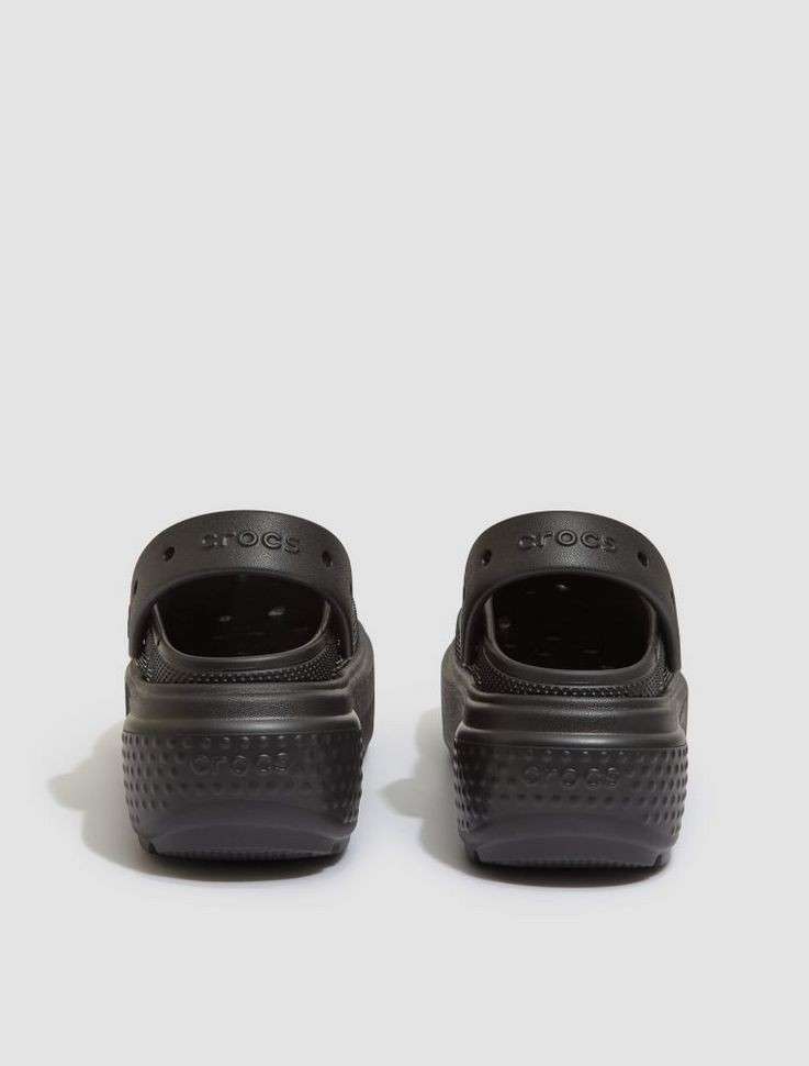 Жіночі Crocs Stomp Clog Black — фото 5