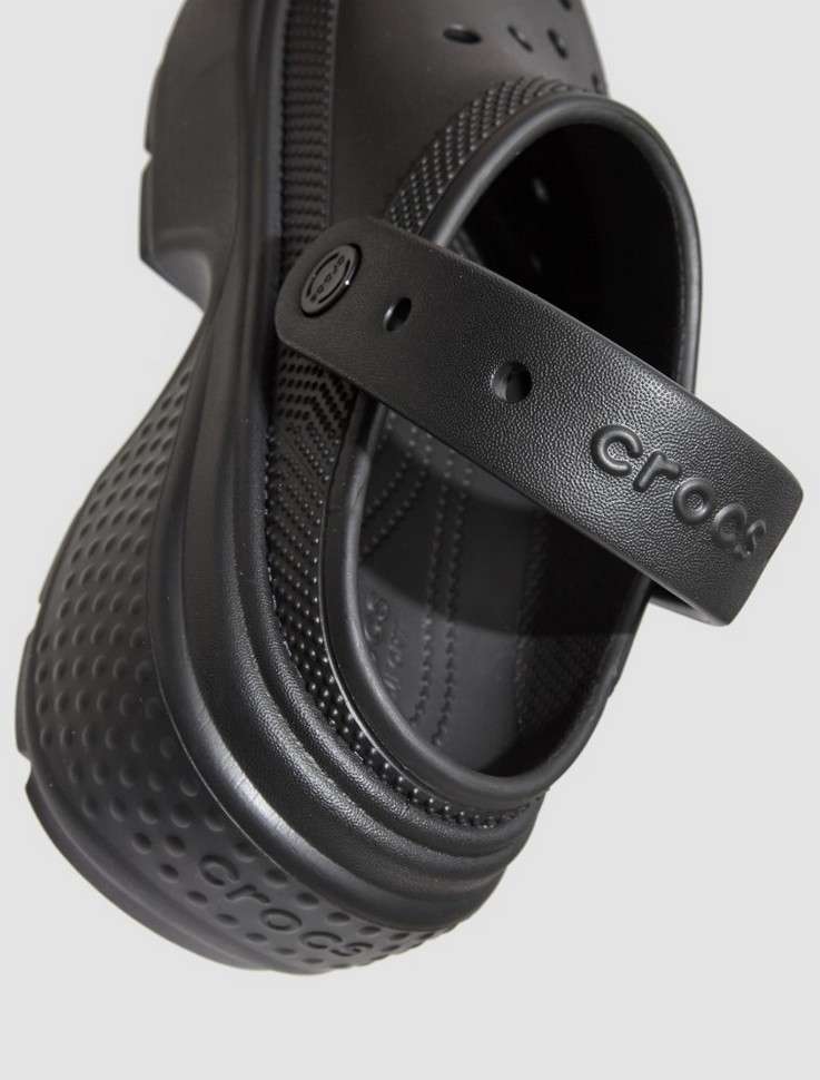 Жіночі Crocs Stomp Clog Black — фото 6