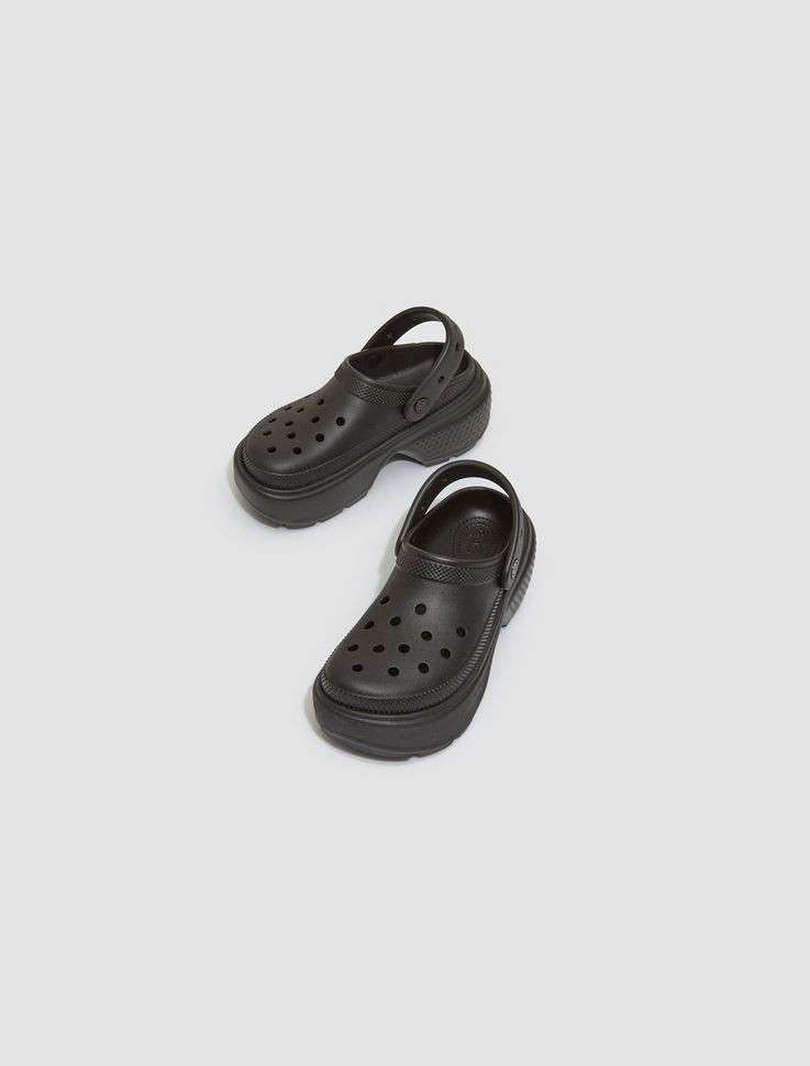 Жіночі Crocs Stomp Clog Black — фото 7