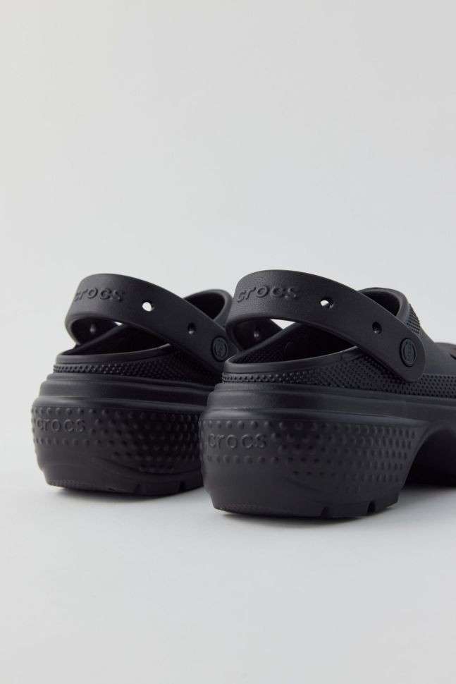 Жіночі Crocs Stomp Clog Black — фото 9