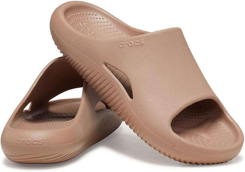 Жіночі шльопанці Crocs Mellow Recovery Slide Сork