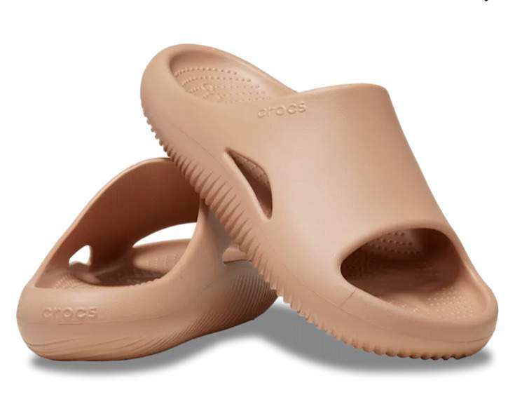 Жіночі шльопанці Crocs Mellow Recovery Slide Сork — фото 15