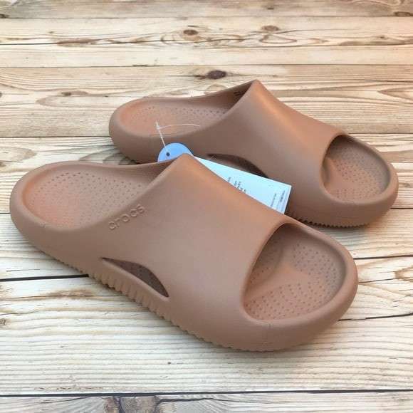 Жіночі шльопанці Crocs Mellow Recovery Slide Сork — фото 5