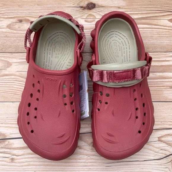 Crocs Єхо Клог Червоні Echo Clog Strawberry-Wine — фото 14