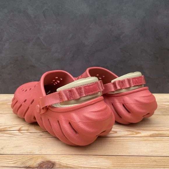 Crocs Єхо Клог Червоні Echo Clog Strawberry-Wine — фото 10