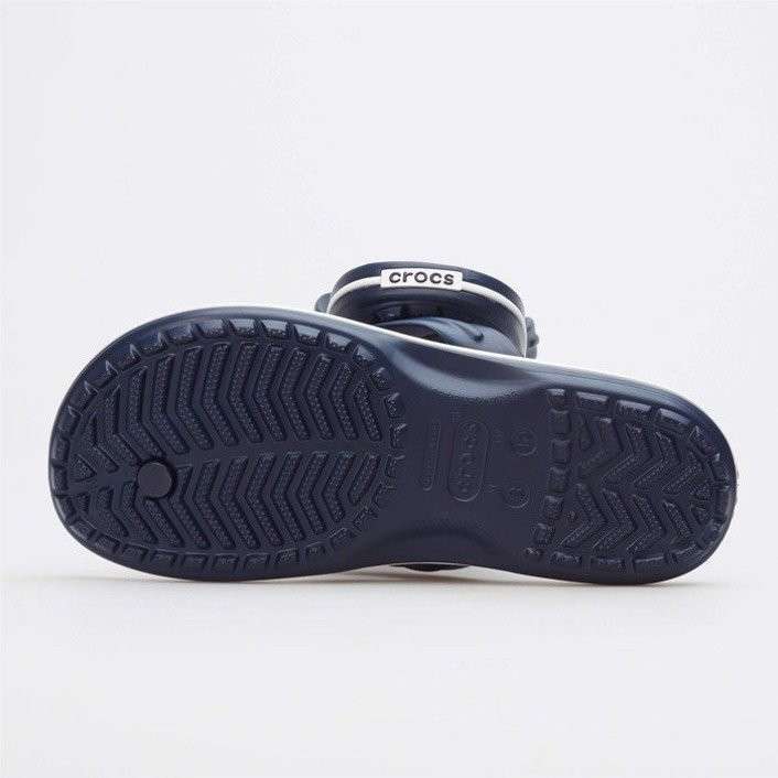 Чоловічі в'єтнамки Crocs Crocband Flip Navy/White — фото 7