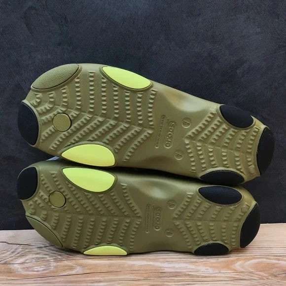 Чоловічі в'єтнамки Crocs All-Terrain Flip Aloe Green — фото 12