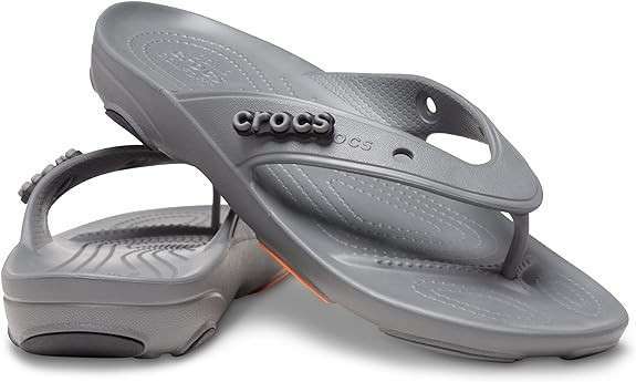 Чоловічі в'єтнамки Crocs All-Terrain Flip Slate Grey — фото 1