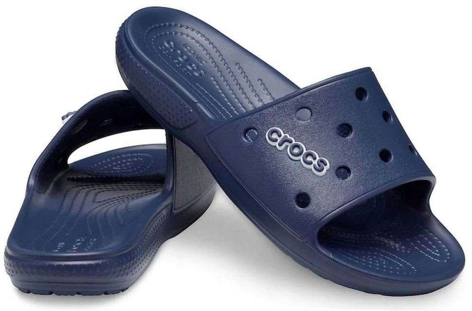 Чоловічі в'єтнамки Crocs Classic Slide Blue Navy