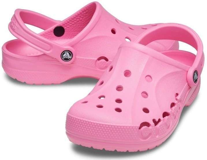 Дитячі Crocs для дівчинки Baya Clog Kids Pink Lemonade