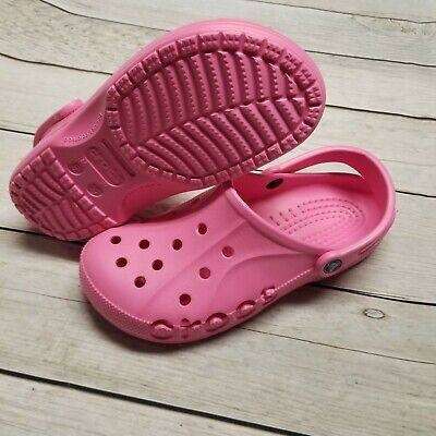 Дитячі Crocs для дівчинки Baya Clog Kids Pink Lemonade — фото 4
