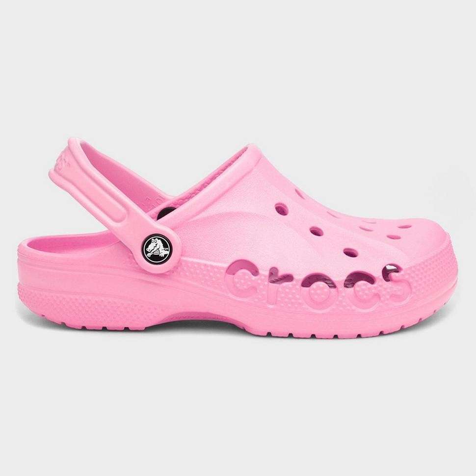 Дитячі Crocs для дівчинки Baya Clog Kids Pink Lemonade — фото 5