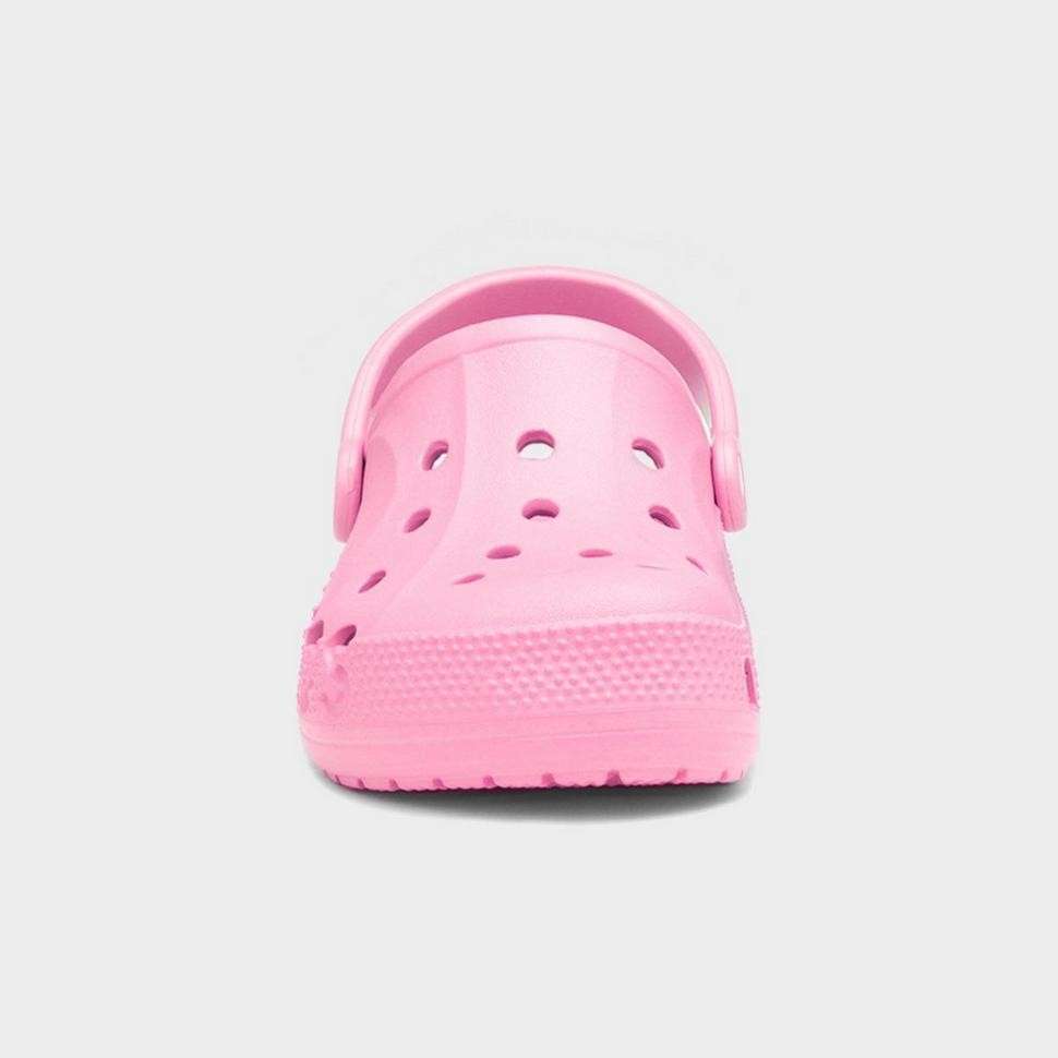 Дитячі Crocs для дівчинки Baya Clog Kids Pink Lemonade — фото 6