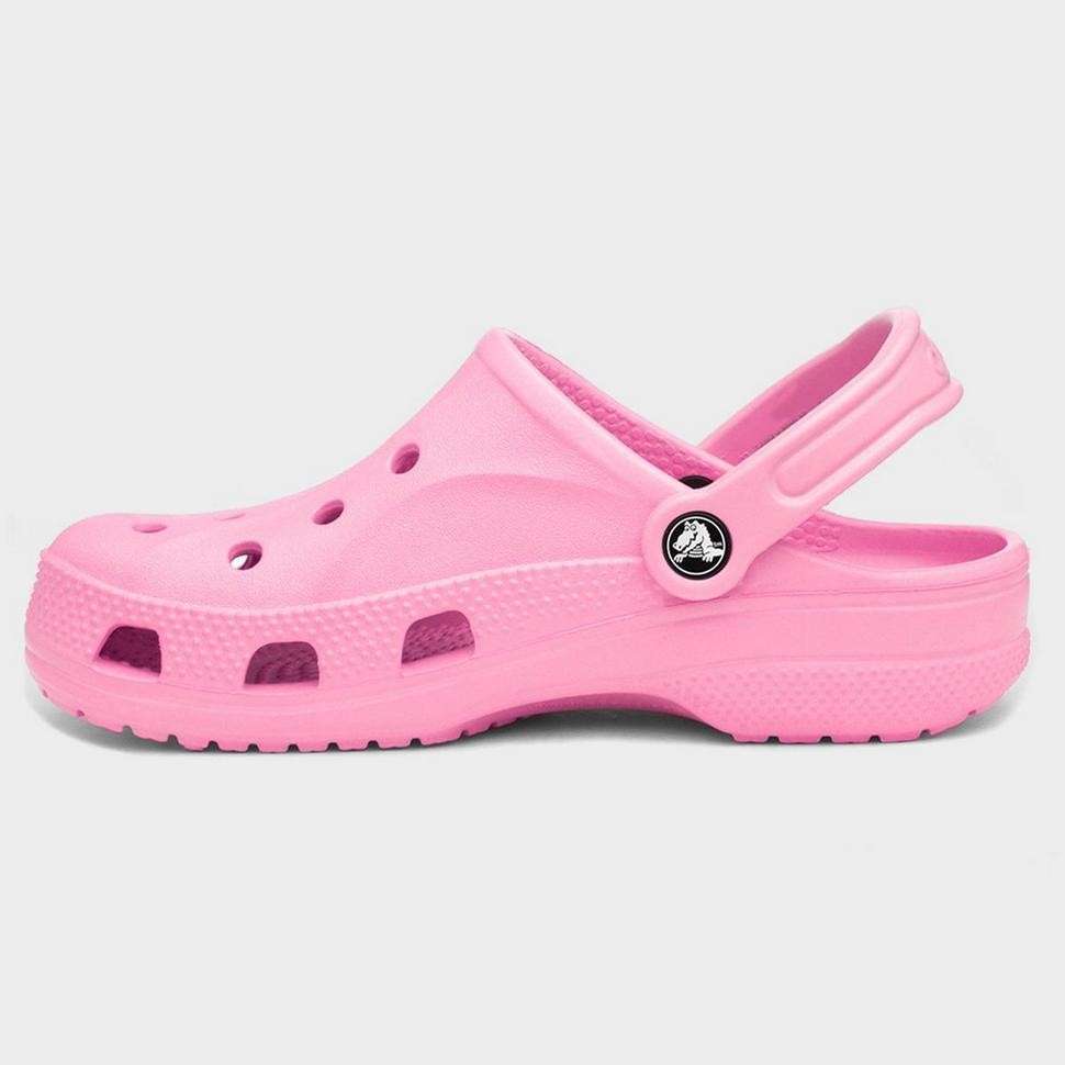 Дитячі Crocs для дівчинки Baya Clog Kids Pink Lemonade — фото 7