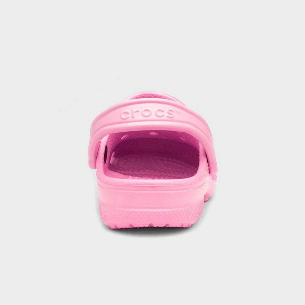 Дитячі Crocs для дівчинки Baya Clog Kids Pink Lemonade — фото 8