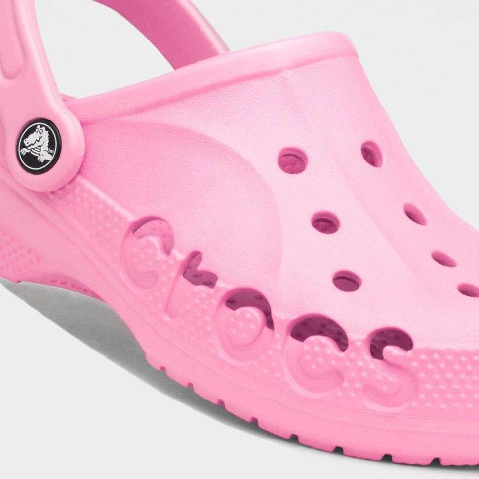 Дитячі Crocs для дівчинки Baya Clog Kids Pink Lemonade — фото 9